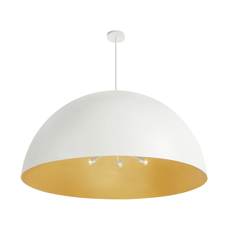 Justice Design Group Elias 10 Light 59" Wide Pendant