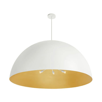 Justice Design Group Elias 10 Light 59" Wide Pendant