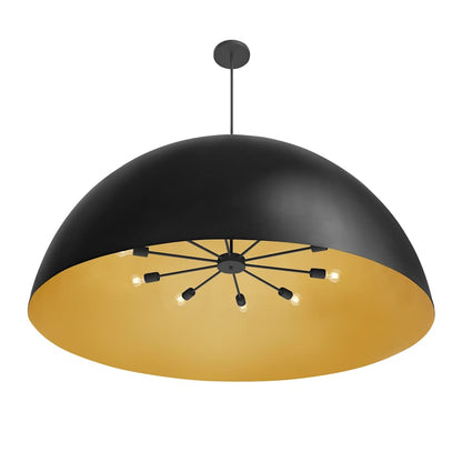 Justice Design Group Elias 10 Light 59" Wide Pendant