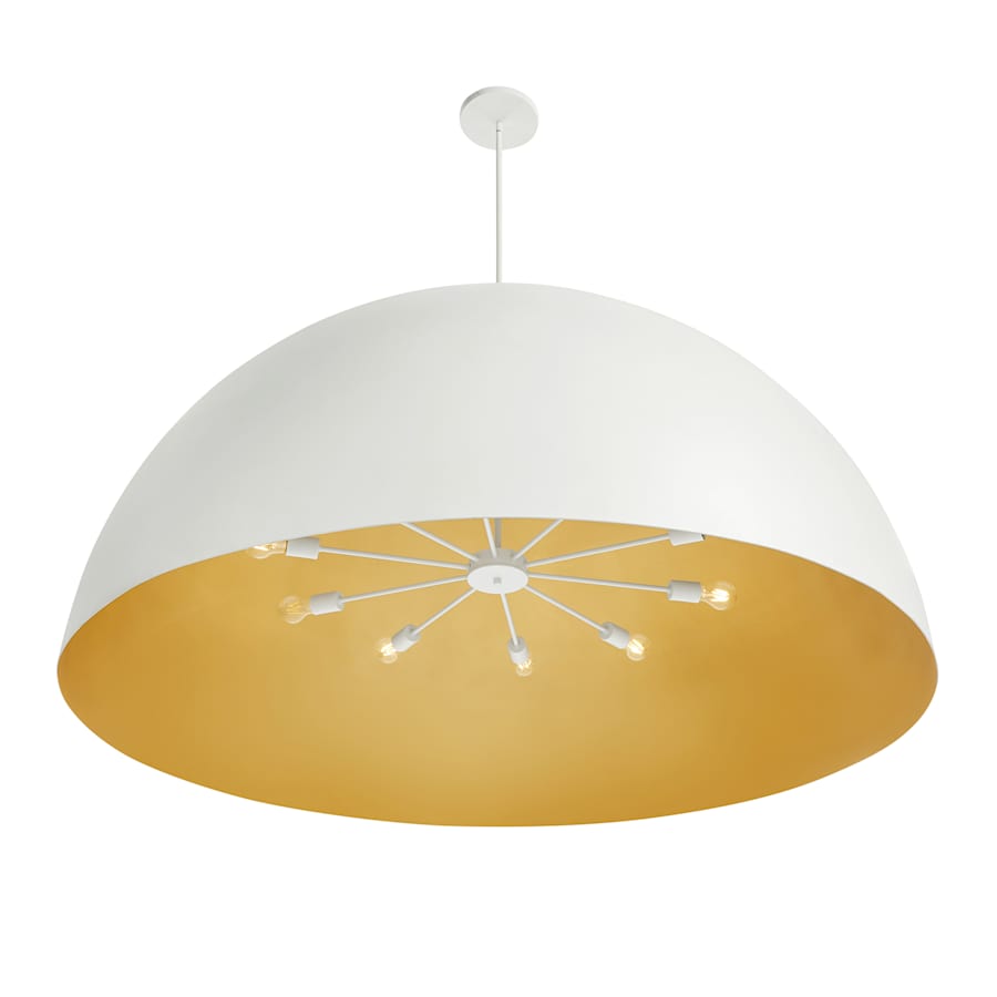 Justice Design Group Elias 10 Light 59" Wide Pendant