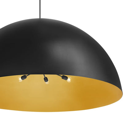 Justice Design Group Elias 10 Light 59" Wide Pendant