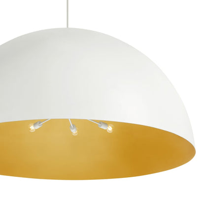 Justice Design Group Elias 10 Light 59" Wide Pendant