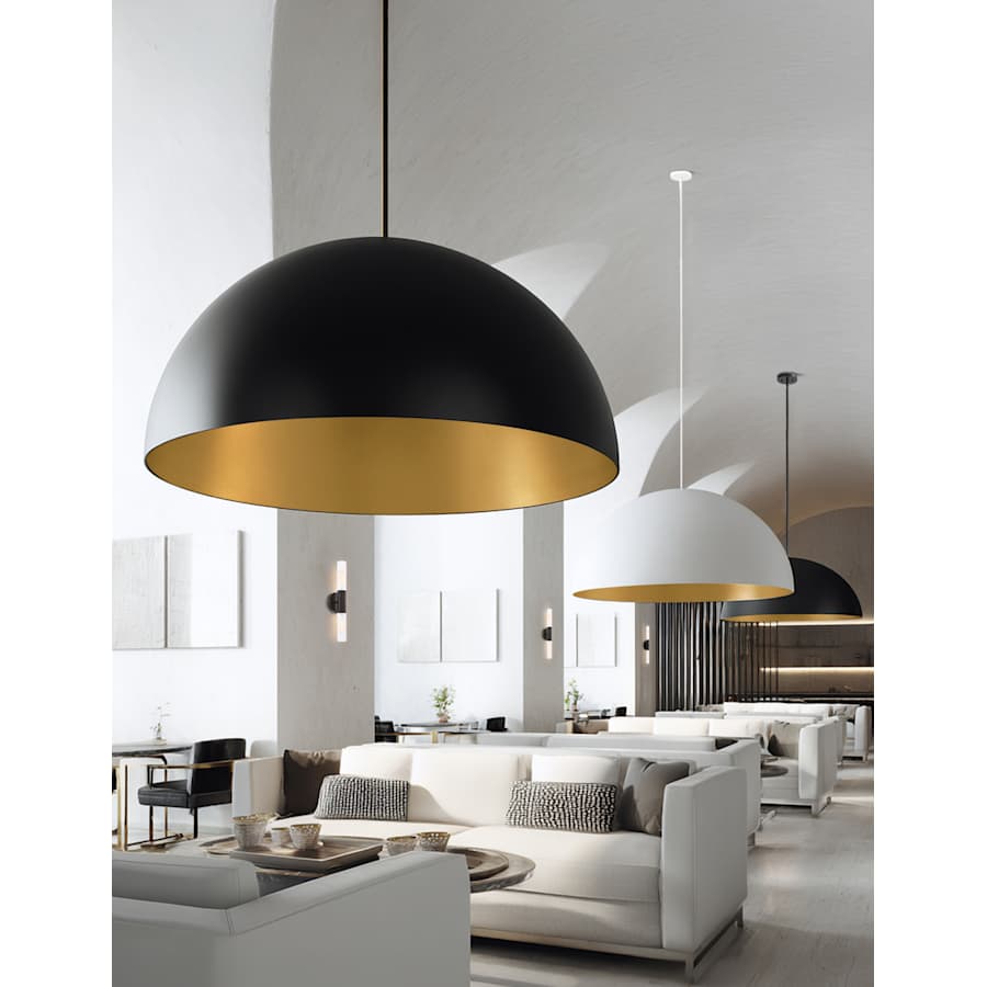 Justice Design Group Elias 10 Light 59" Wide Pendant