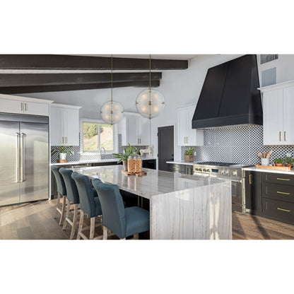 Kalco Sussex 12 Light 44" Wide LED Multi Light Pendant - (1) 14" and (2) 18" Spheres