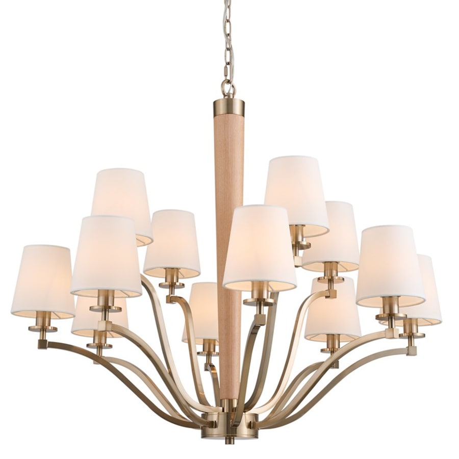 Kalco Curva 12 Light 36" Wide Chandelier