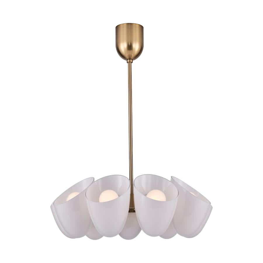 Kalco Cocoon 9 Light 28" Wide Chandelier