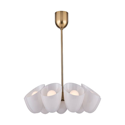 Kalco Cocoon 9 Light 28" Wide Chandelier