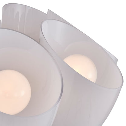 Kalco Cocoon 9 Light 28" Wide Chandelier