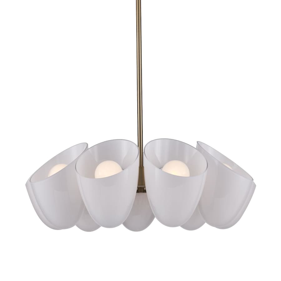Kalco Cocoon 9 Light 28" Wide Chandelier
