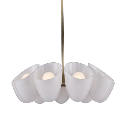 Kalco Cocoon 9 Light 28" Wide Chandelier