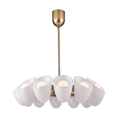 Kalco Cocoon 12 Light 36" Wide Chandelier