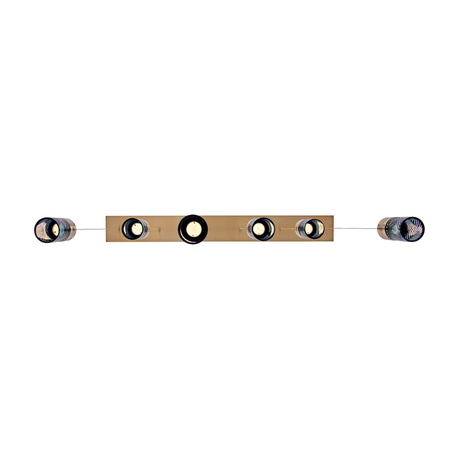 Kalco Kiriko 6" Wide LED Linear Pendant