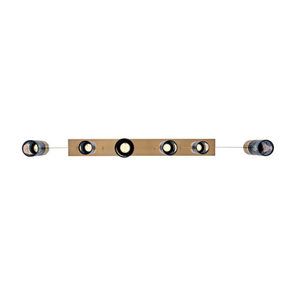Kalco Kiriko 6" Wide LED Linear Pendant