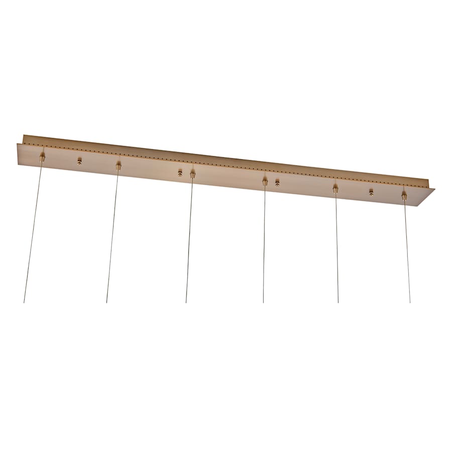 Kalco Kiriko 6" Wide LED Linear Pendant
