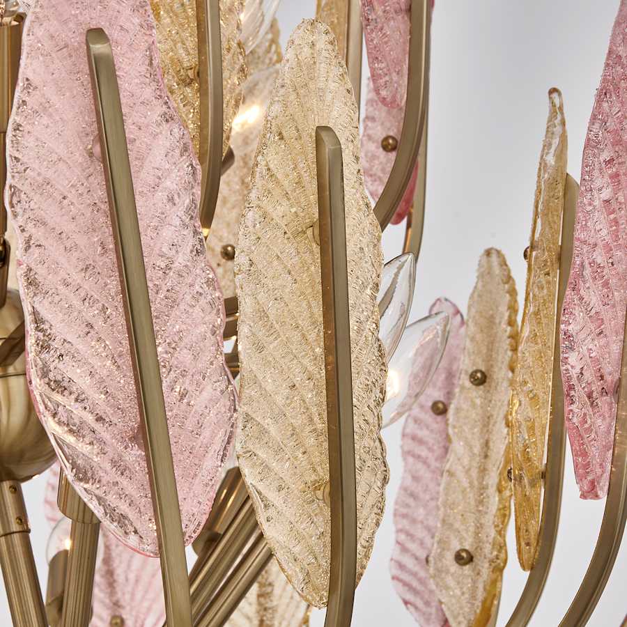 Kalco Autumna 22 Light 30" Wide Abstract Chandelier