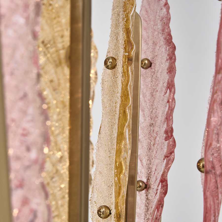 Kalco Autumna 22 Light 30" Wide Abstract Chandelier