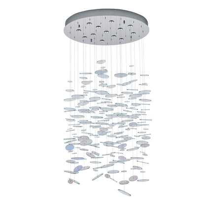 Kalco Spettro 13 Light 36" Wide Abstract Chandelier