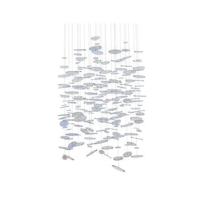 Kalco Spettro 13 Light 36" Wide Abstract Chandelier