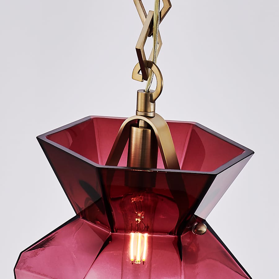 Kalco Bolsa 6 Light 31" Wide Multi Light Pendant