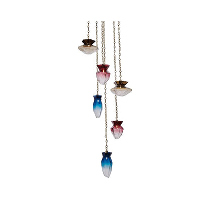 Kalco Bolsa 6 Light 31" Wide Multi Light Pendant