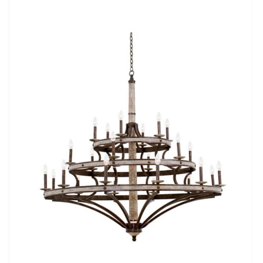 Kalco Coronado 24 Light 3 Tier Chandelier