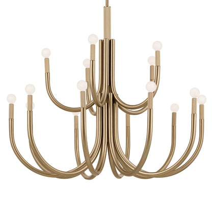 Kichler Odensa 15 Light 41" Wide Candle Style Chandelier