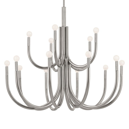 Kichler Odensa 15 Light 41" Wide Candle Style Chandelier