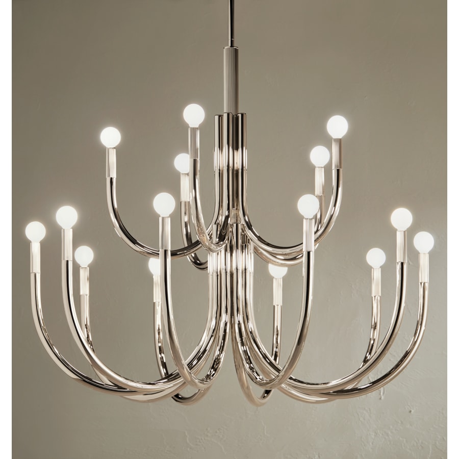 Kichler Odensa 15 Light 41" Wide Candle Style Chandelier