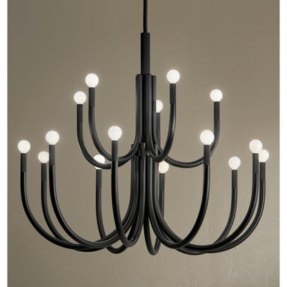 Kichler Odensa 15 Light 41" Wide Candle Style Chandelier