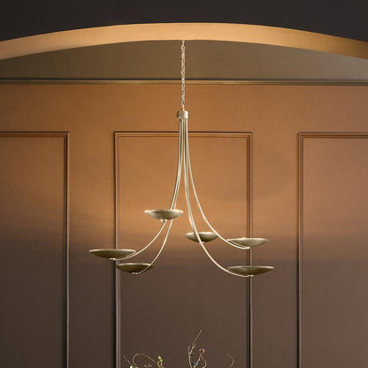 Kichler Palmela 6 Light 46" Wide Chandelier