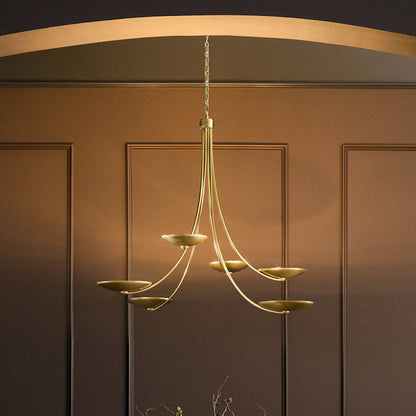 Kichler Palmela 6 Light 46" Wide Chandelier