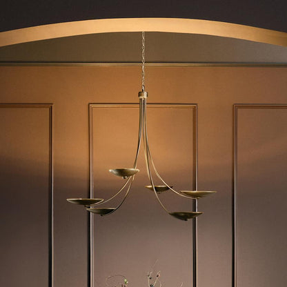 Kichler Palmela 6 Light 46" Wide Chandelier
