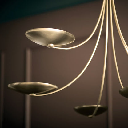 Kichler Palmela 6 Light 46" Wide Chandelier