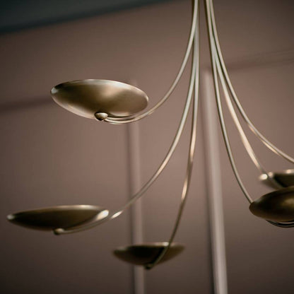 Kichler Palmela 6 Light 46" Wide Chandelier