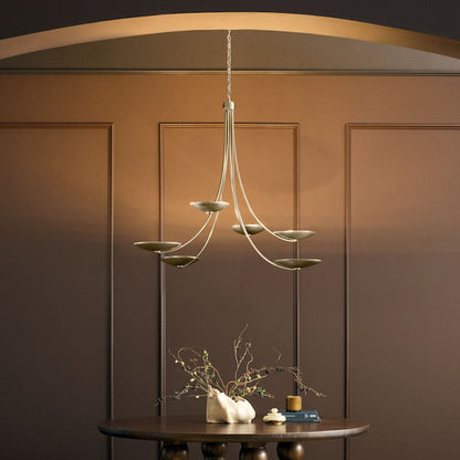 Kichler Palmela 6 Light 46" Wide Chandelier
