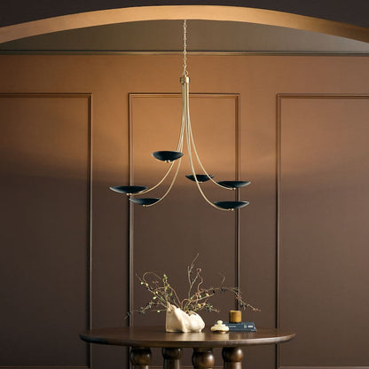 Kichler Palmela 6 Light 46" Wide Chandelier