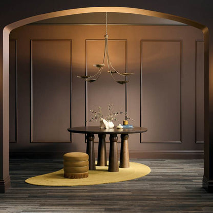 Kichler Palmela 6 Light 46" Wide Chandelier