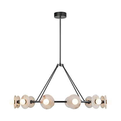 Kuzco Lighting Dahlia 47" Wide LED Ring Chandelier