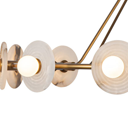 Kuzco Lighting Dahlia 47" Wide LED Ring Chandelier