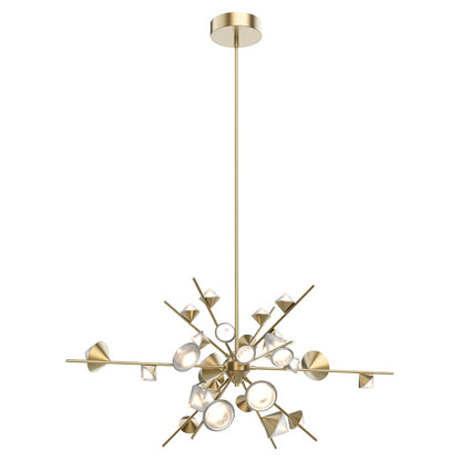 Kuzco Lighting Geode 48" Wide LED Sputnik Chandelier - 120-277V