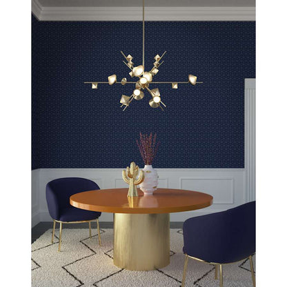 Kuzco Lighting Geode 48" Wide LED Sputnik Chandelier - 120-277V