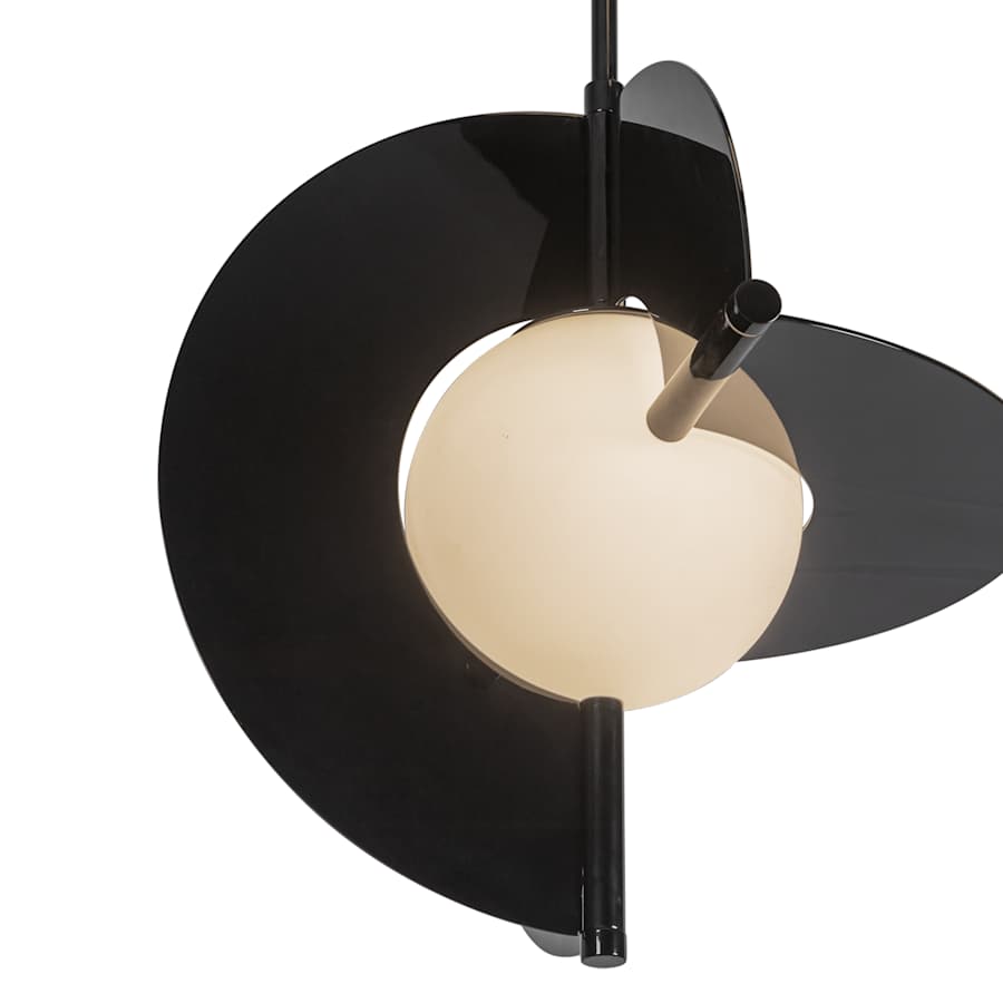 Kuzco Lighting Scorpio 27" Wide LED Abstract Multi Light Pendant with Opal Glass Shades