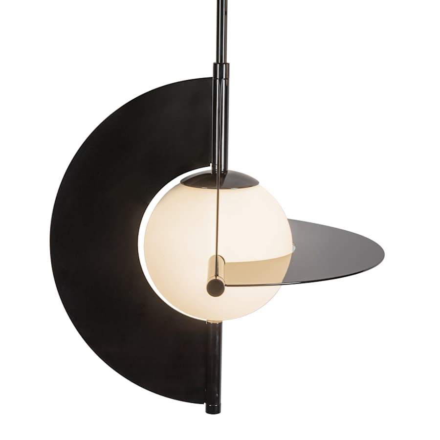 Kuzco Lighting Scorpio 27" Wide LED Abstract Multi Light Pendant with Opal Glass Shades
