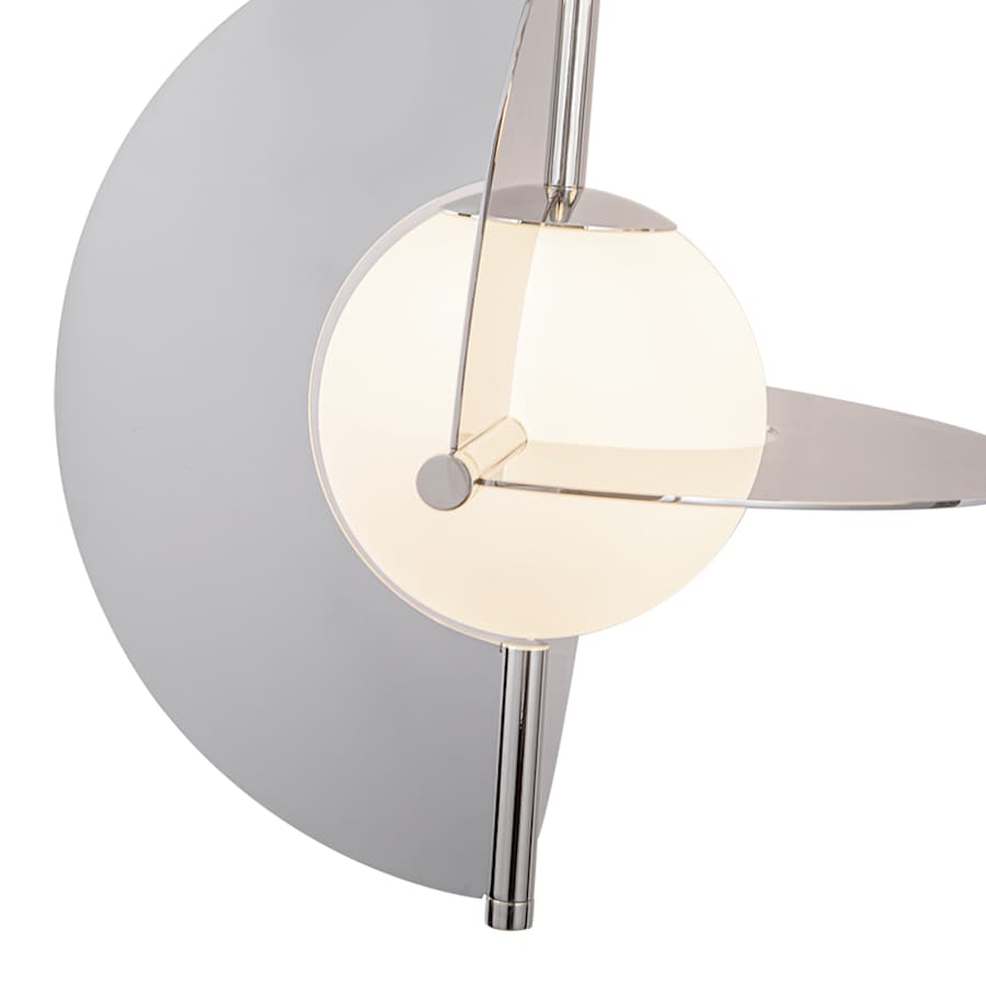 Kuzco Lighting Scorpio 27" Wide LED Abstract Multi Light Pendant with Opal Glass Shades