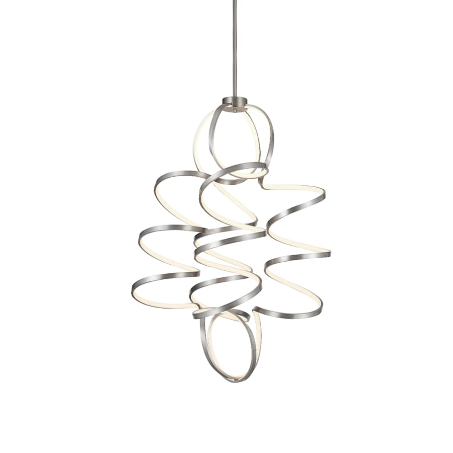 Kuzco Lighting Synergy 32" Wide LED Abstract Chandelier