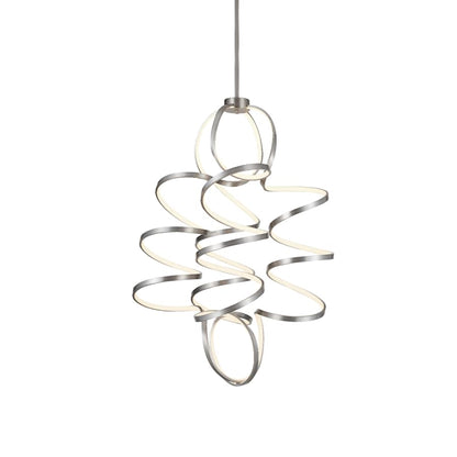 Kuzco Lighting Synergy 32" Wide LED Abstract Chandelier