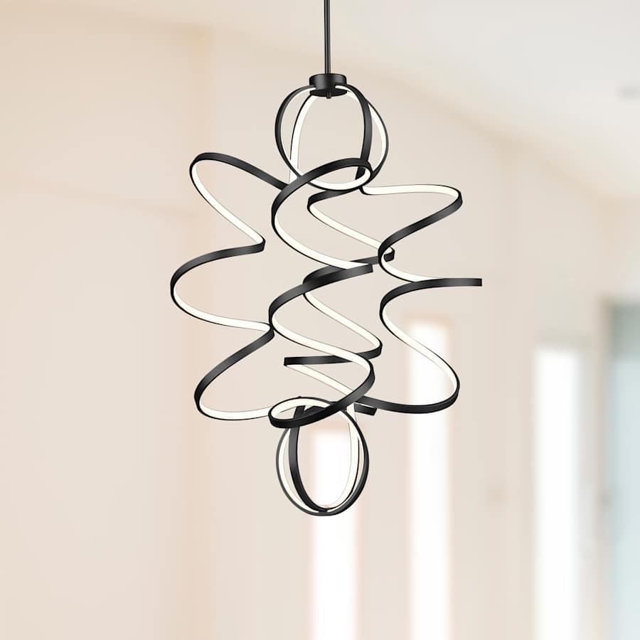 Kuzco Lighting Synergy 32" Wide LED Abstract Chandelier