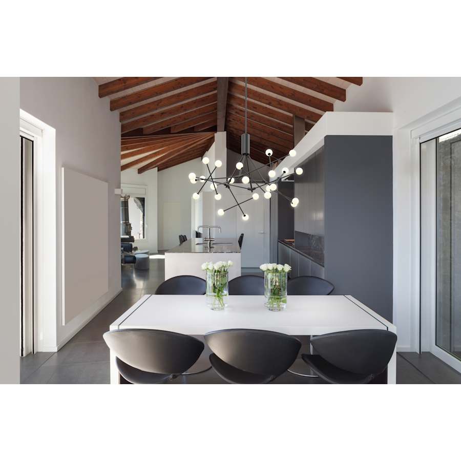 Kuzco Lighting Moto 40" Wide LED Abstract Chandelier