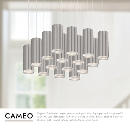 Kuzco Lighting Cameo 20" Wide Lantern Chandelier