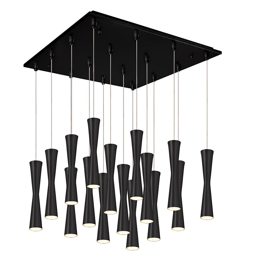 Kuzco Lighting Robson 20" Wide Lantern Chandelier